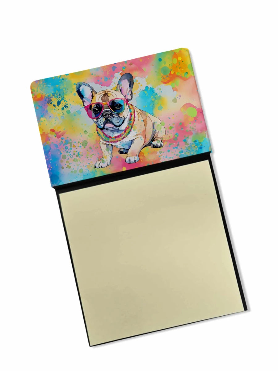 Paw Print Sticky Notes - Adhesive Note Pads for Dog and Cat Lovers, 198453202741/French bulldog 2508, view 61