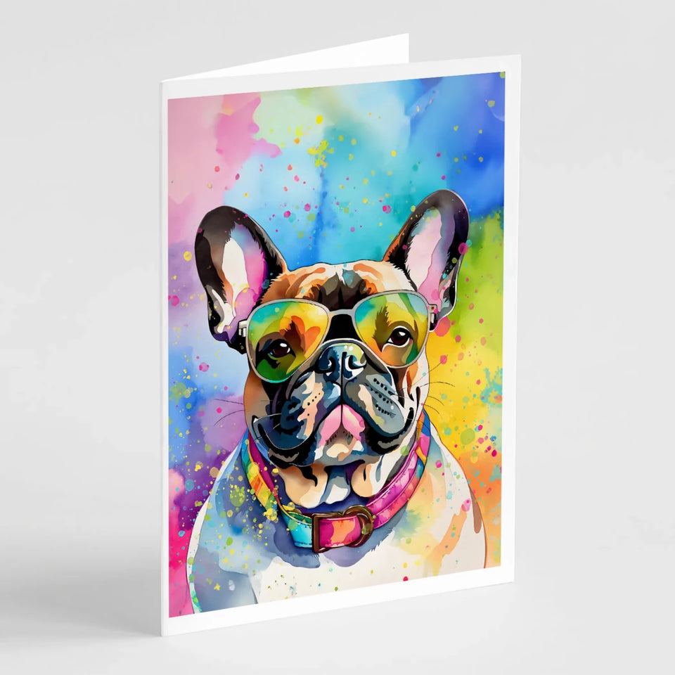 Hippie Dawg Greeting Cards - 5 x 7, German shepherd 2510, view 63