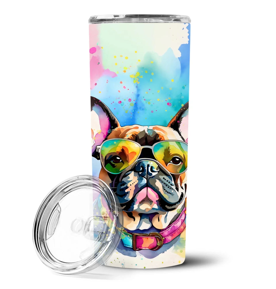 Pet Lover Stainless Steel Tumbler, 20 oz, German Shepherd Hippie Dawg-194030819869/German shepherd 2510, view 71
