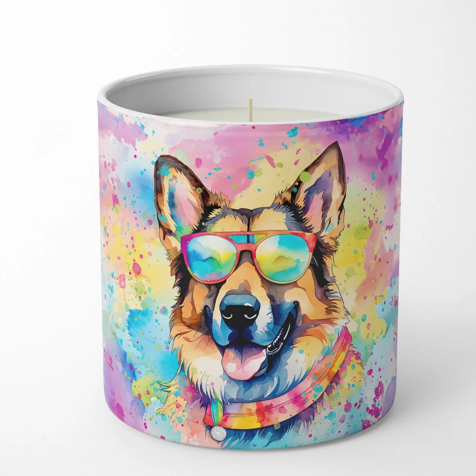 Hippie Dawg Decorative Soy Candle - 10 oz, 194030821244/German shepherd 2511, view 64