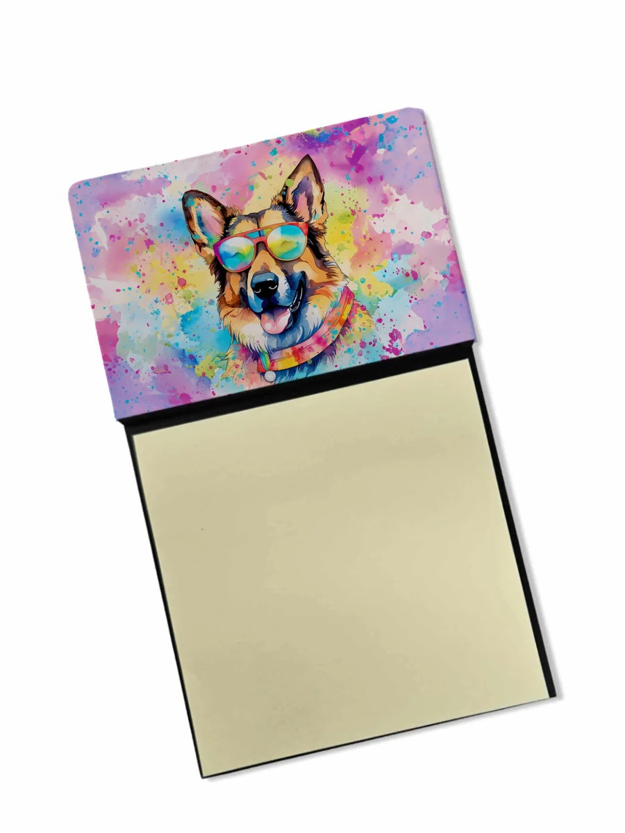 Paw Print Sticky Notes - Adhesive Note Pads for Dog and Cat Lovers, 198453202772/German shepherd 2511, view 64