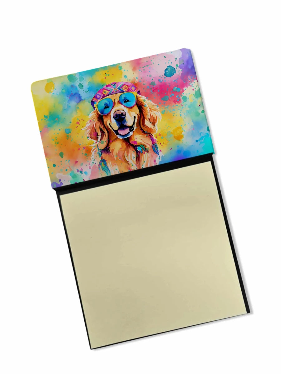 Paw Print Sticky Notes - Adhesive Note Pads for Dog and Cat Lovers, 198453202796/Golden retriever 2513, view 66