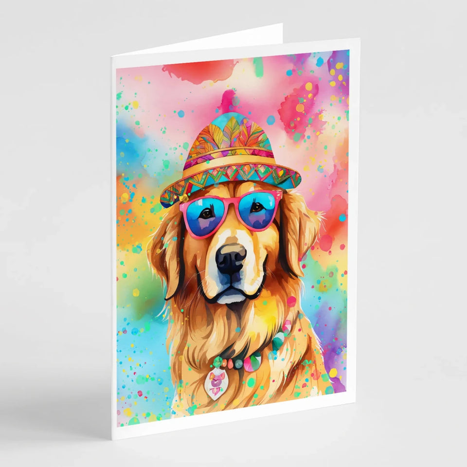 Hippie Dawg Greeting Cards - 5 x 7, Great pyrenees 2515, view 68