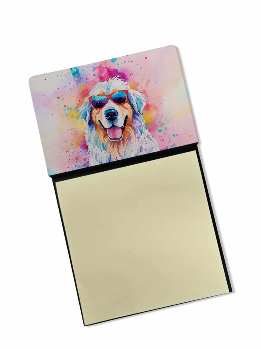Paw Print Sticky Notes - Adhesive Note Pads for Dog and Cat Lovers, 198453202833/Great pyrenees 2517, view 70