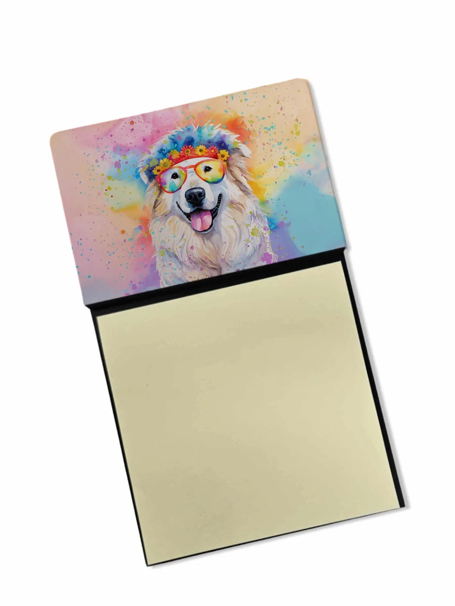 Paw Print Sticky Notes - Adhesive Note Pads for Dog and Cat Lovers, 198453202840/Great pyrenees 2518, view 71