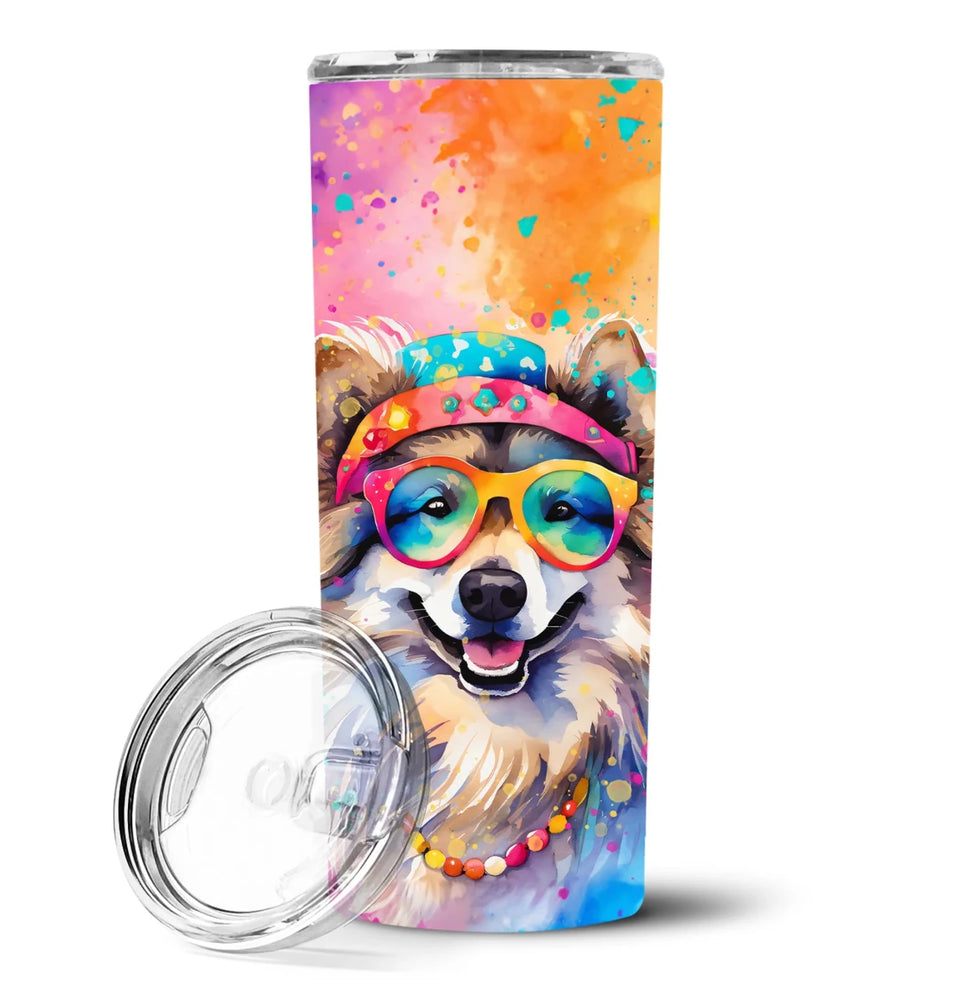 Pet Lover Stainless Steel Tumbler, 20 oz, Mastiff Hippie Dawg-194030820087/Mastiff 2532, view 81