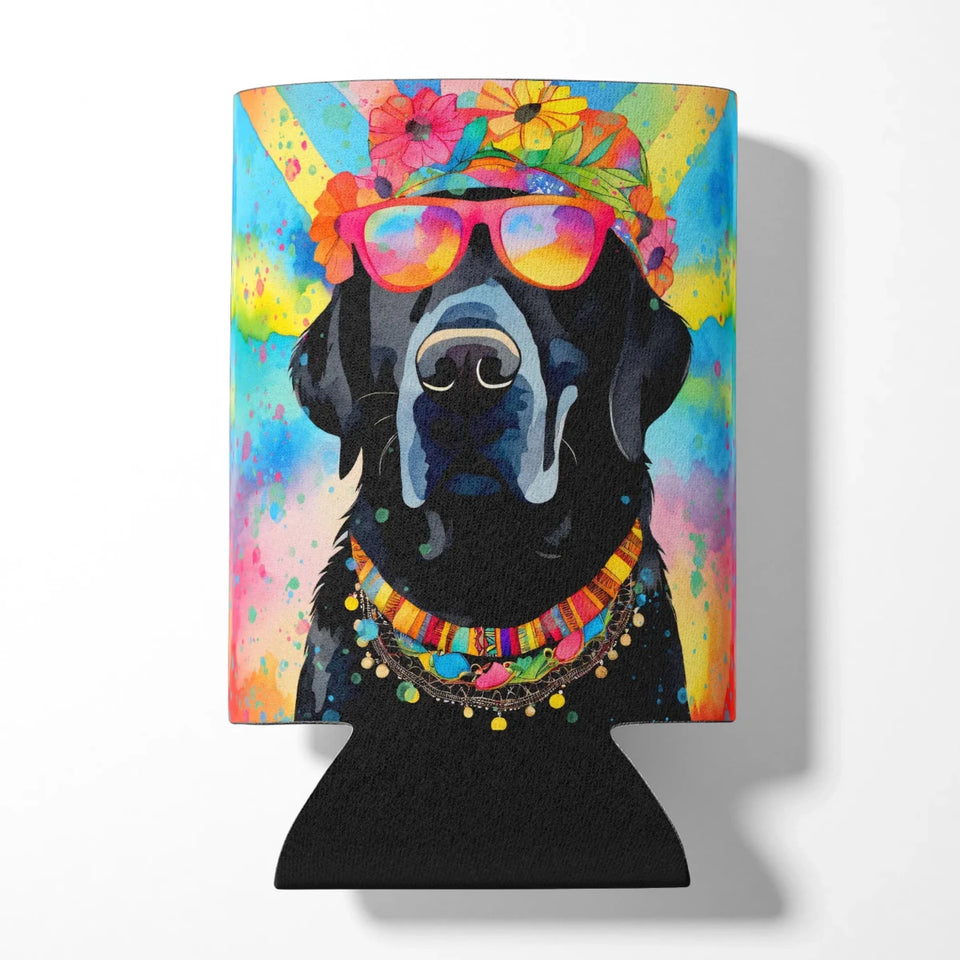 Hippie Dawg Can or Bottle Hugger - CAN HUGGER, 198453044044/Labrador black 2522, view 75