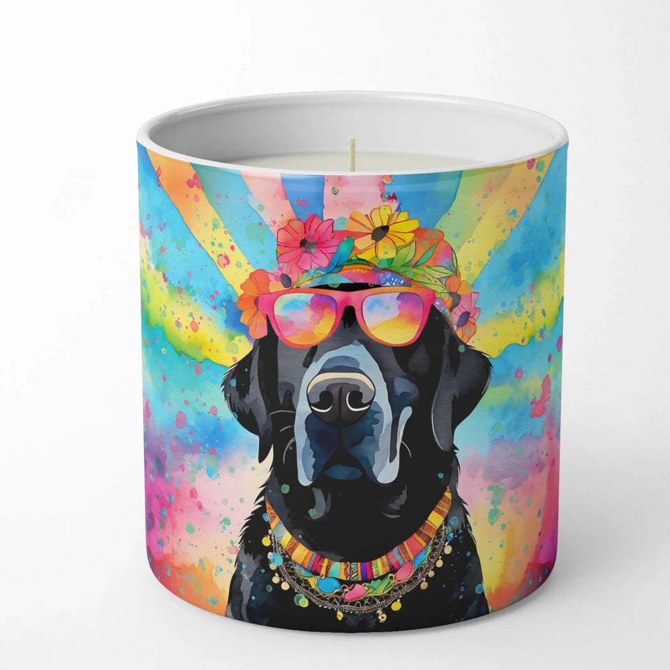 Hippie Dawg Decorative Soy Candle - 10 oz, 194030821350/Labrador black 2522, view 75