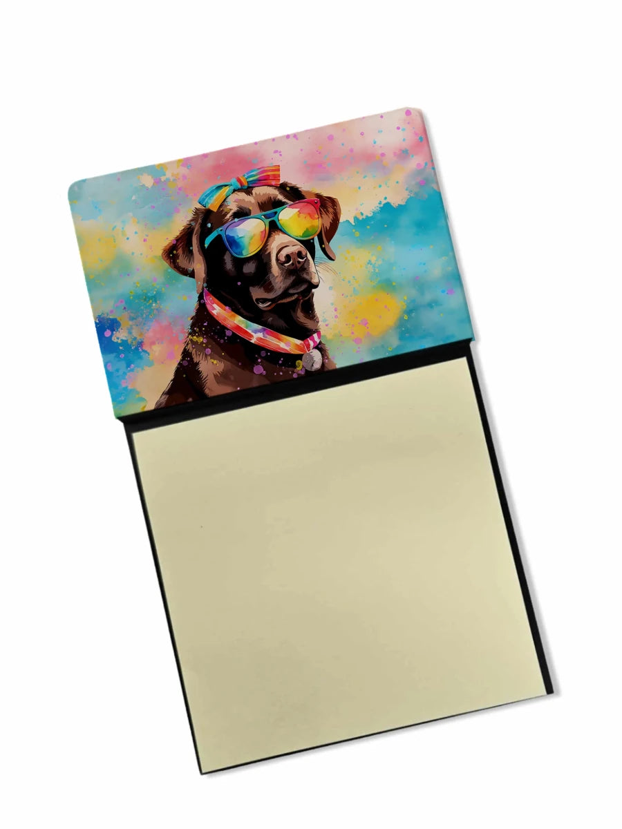 Paw Print Sticky Notes - Adhesive Note Pads for Dog and Cat Lovers, 198453202918/Labrador chocolate 2525, view 78