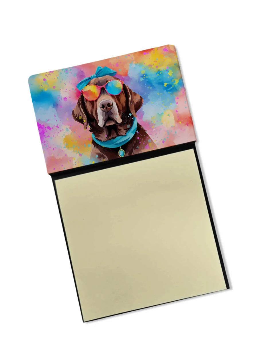 Paw Print Sticky Notes - Adhesive Note Pads for Dog and Cat Lovers, 198453202925/Labrador chocolate 2526, view 79