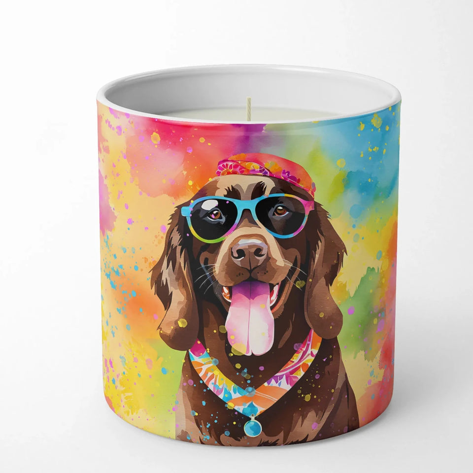 Hippie Dawg Decorative Soy Candle - 10 oz, 194030821404/Labrador chocolate 2527, view 80