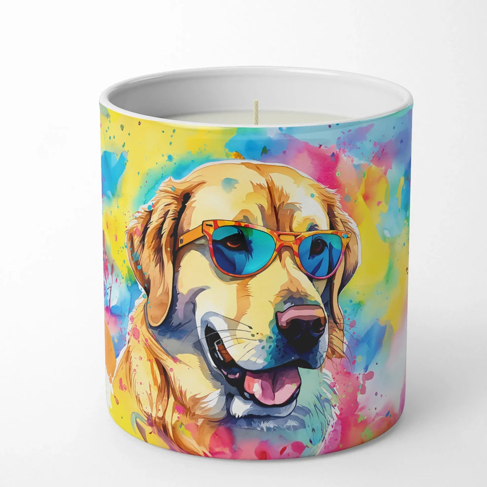 Hippie Dawg Decorative Soy Candle - 10 oz, 194030821435/Labrador yellow 2530, view 83