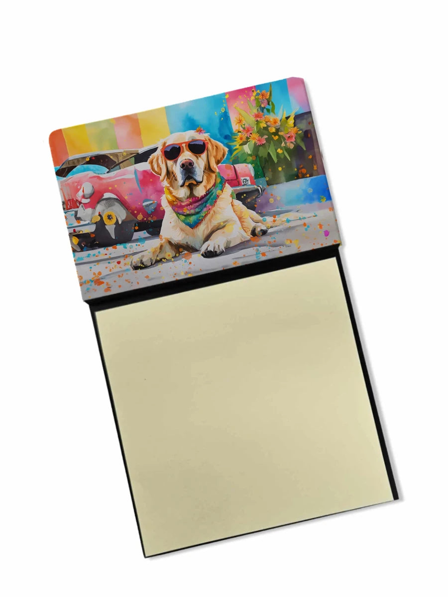 Paw Print Sticky Notes - Adhesive Note Pads for Dog and Cat Lovers, 198453202970/Labrador yellow 2531, view 84