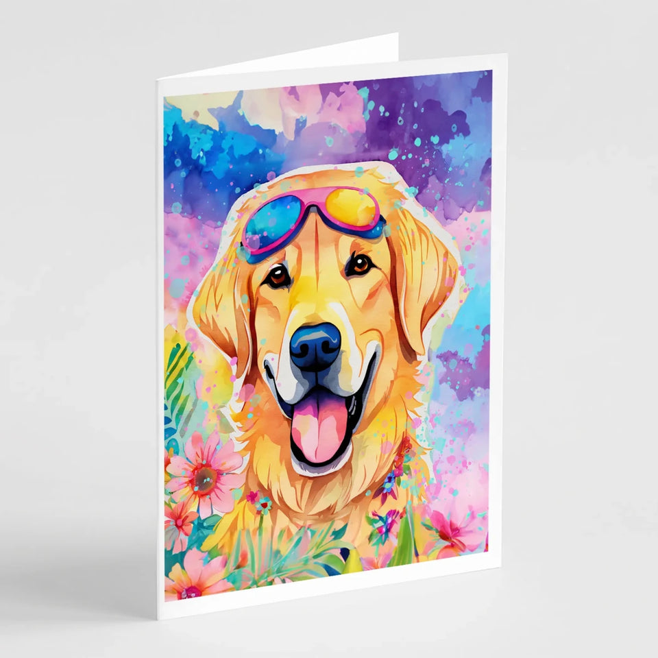 Hippie Dawg Greeting Cards - 5 x 7, Mastiff 2532, view 85