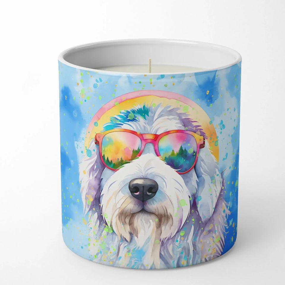 Hippie Dawg Decorative Soy Candle - 10 oz, 194030821497/Old english sheepdog 2536, view 89
