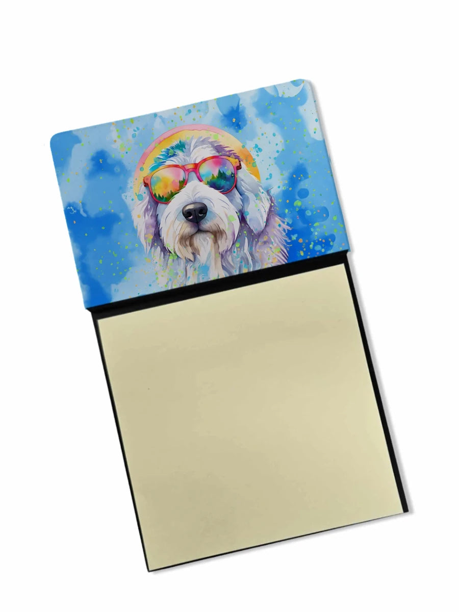 Paw Print Sticky Notes - Adhesive Note Pads for Dog and Cat Lovers, 198453203021/Old english sheepdog 2536, view 89
