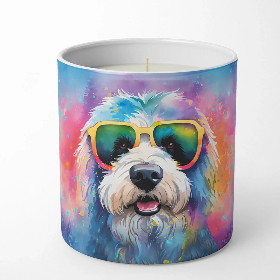 Hippie Dawg Decorative Soy Candle - 10 oz, 194030821503/Pomeranian 2537, view 90