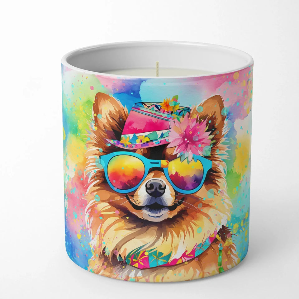 Hippie Dawg Decorative Soy Candle - 10 oz, 194030821527/Pomeranian 2539, view 92