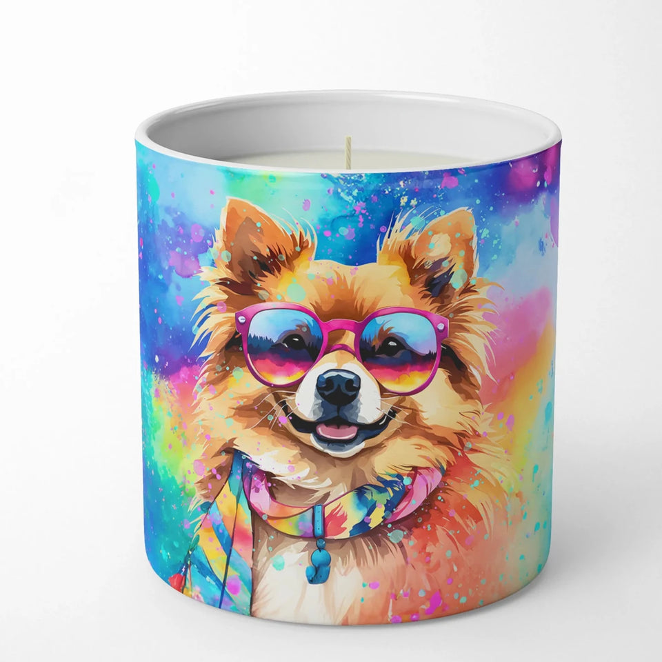 Hippie Dawg Decorative Soy Candle - 10 oz, 194030821541/Pomeranian 2541, view 94