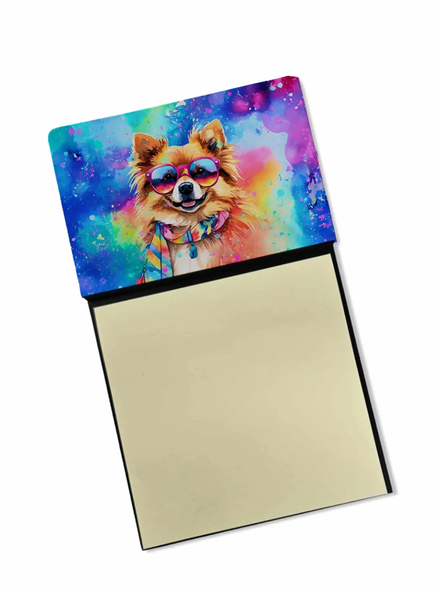 Paw Print Sticky Notes - Adhesive Note Pads for Dog and Cat Lovers, 198453203076/Pomeranian 2541, view 94