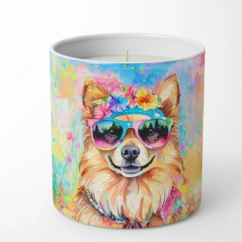 Hippie Dawg Decorative Soy Candle - 10 oz, 194030821558/Poodle 2542, view 95
