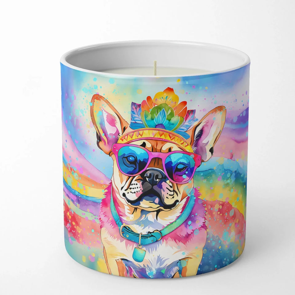 Hippie Dawg Decorative Soy Candle - 10 oz, 194030821602/Rottweiler 2547, view 100