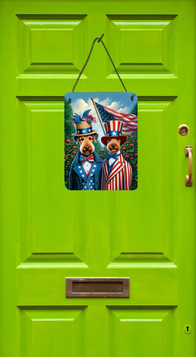 All American Dogs Wall or Door Hanging Prints - Size: 16HX12W | Pack Of: 1 | Collection name: All american dogs - Pets Perfect
