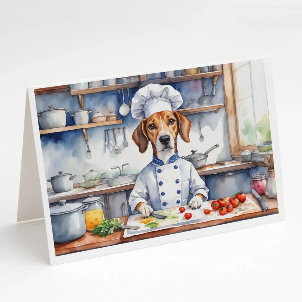 The Dog Chef Greeting Cards - 5 x 7, 8 ct, American hairless terrier 6189, view 11