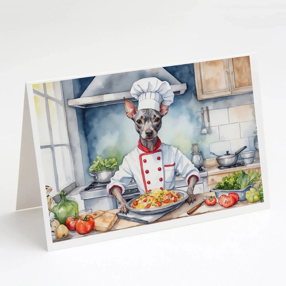 The Dog Chef Greeting Cards - 5 x 7, 8 ct, American water spaniel 6190, view 12