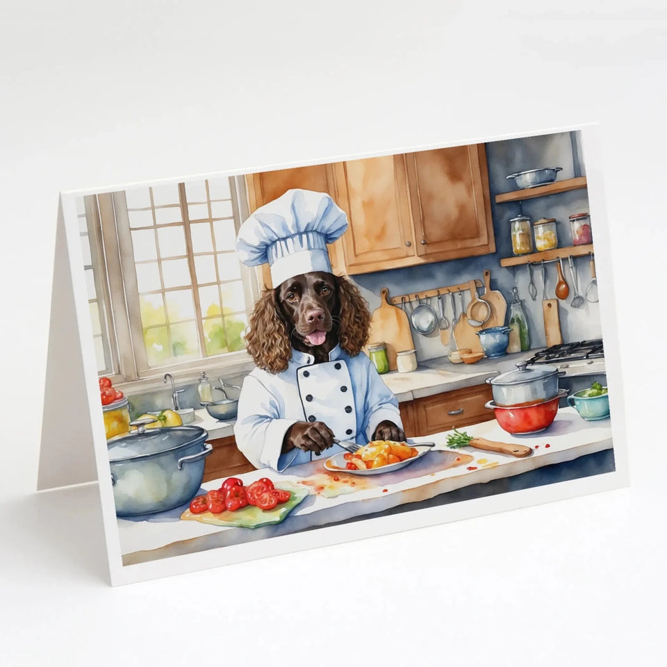 The Dog Chef Greeting Cards - 5 x 7, 8 ct, Anatolian shepherd 6191, view 13
