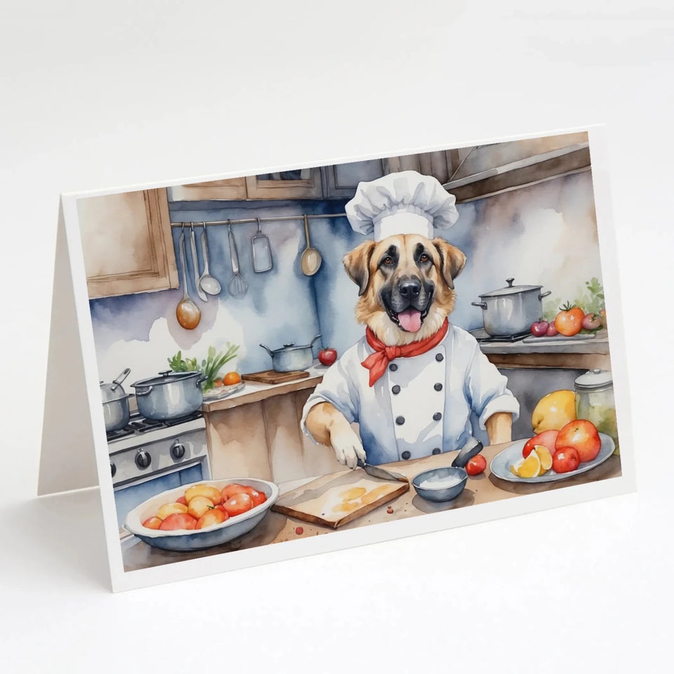 The Dog Chef Greeting Cards - 5 x 7, 8 ct, Australian cattle dog 6192, view 14