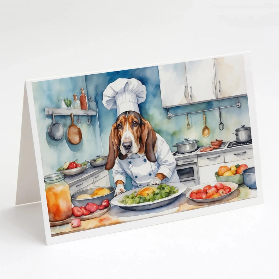 The Dog Chef Greeting Cards - 5 x 7, 8 ct, Beagle 6197, view 19