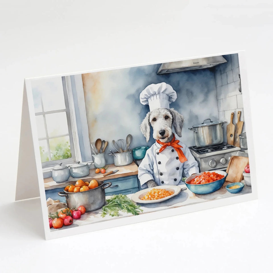 The Dog Chef Greeting Cards - 5 x 7, 8 ct, Belgian malinois 6200, view 22
