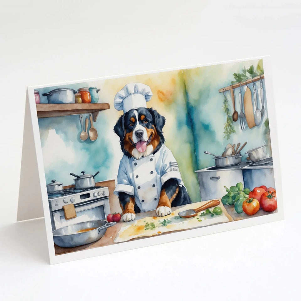 The Dog Chef Greeting Cards - 5 x 7, 8 ct, Bichon frise 6208, view 30