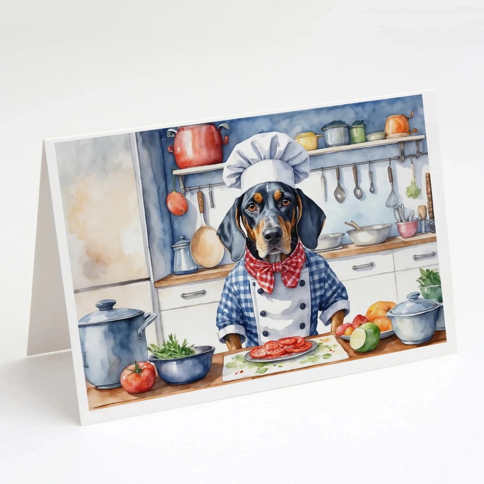 The Dog Chef Greeting Cards - 5 x 7, 8 ct, Border collie 6212, view 34