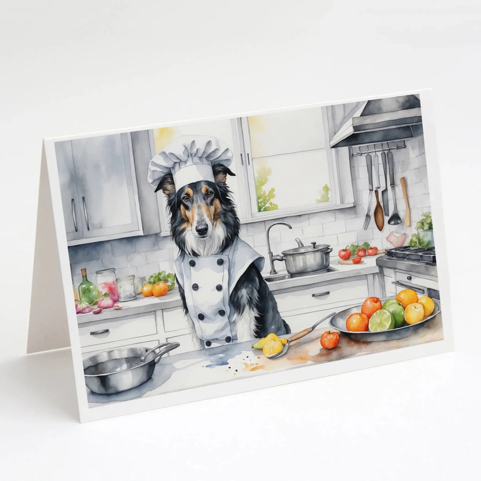 The Dog Chef Greeting Cards - 5 x 7, 8 ct, Boston terrier 6215, view 37