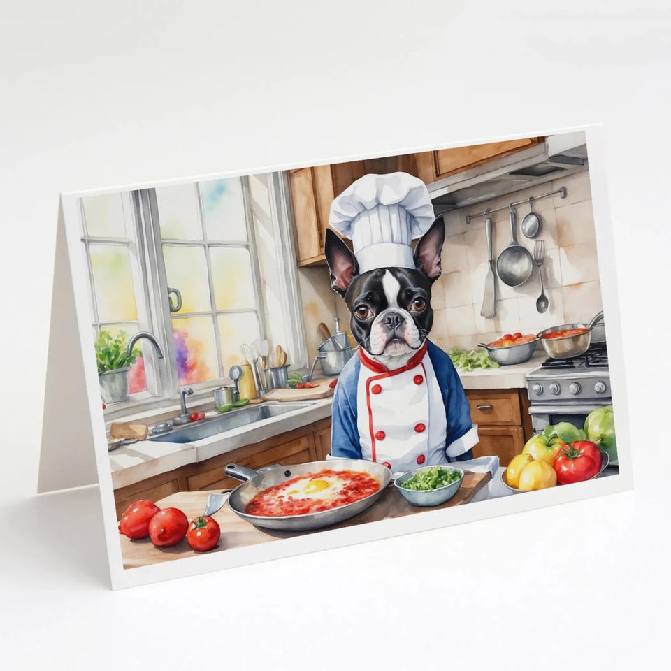 The Dog Chef Greeting Cards - 5 x 7, 8 ct, Bouvier des flandres 6217, view 39