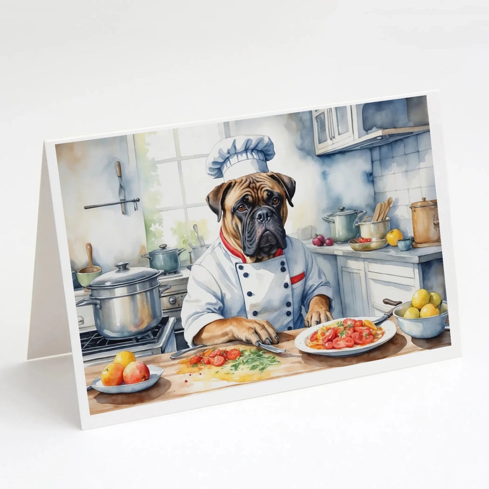 The Dog Chef Greeting Cards - 5 x 7, 8 ct, Cairn terrier 6225, view 47