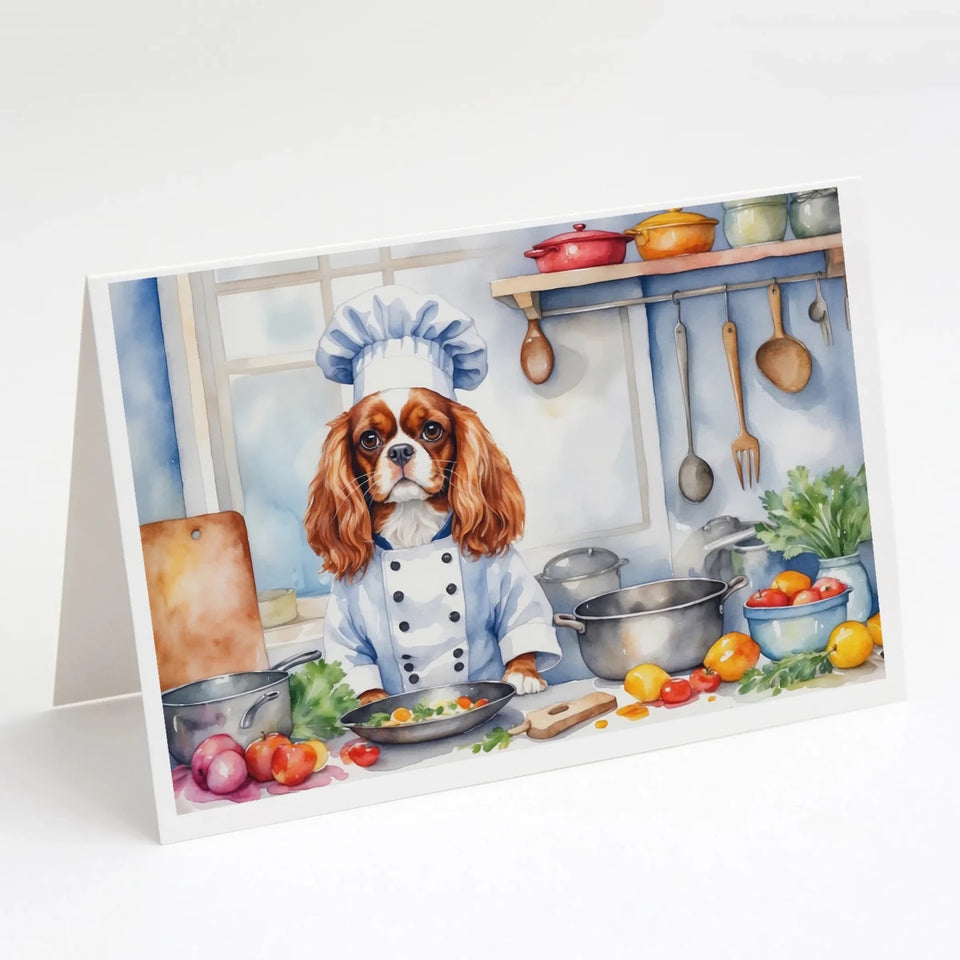 The Dog Chef Greeting Cards - 5 x 7, 8 ct, Chesapeake bay retriever 6229, view 51