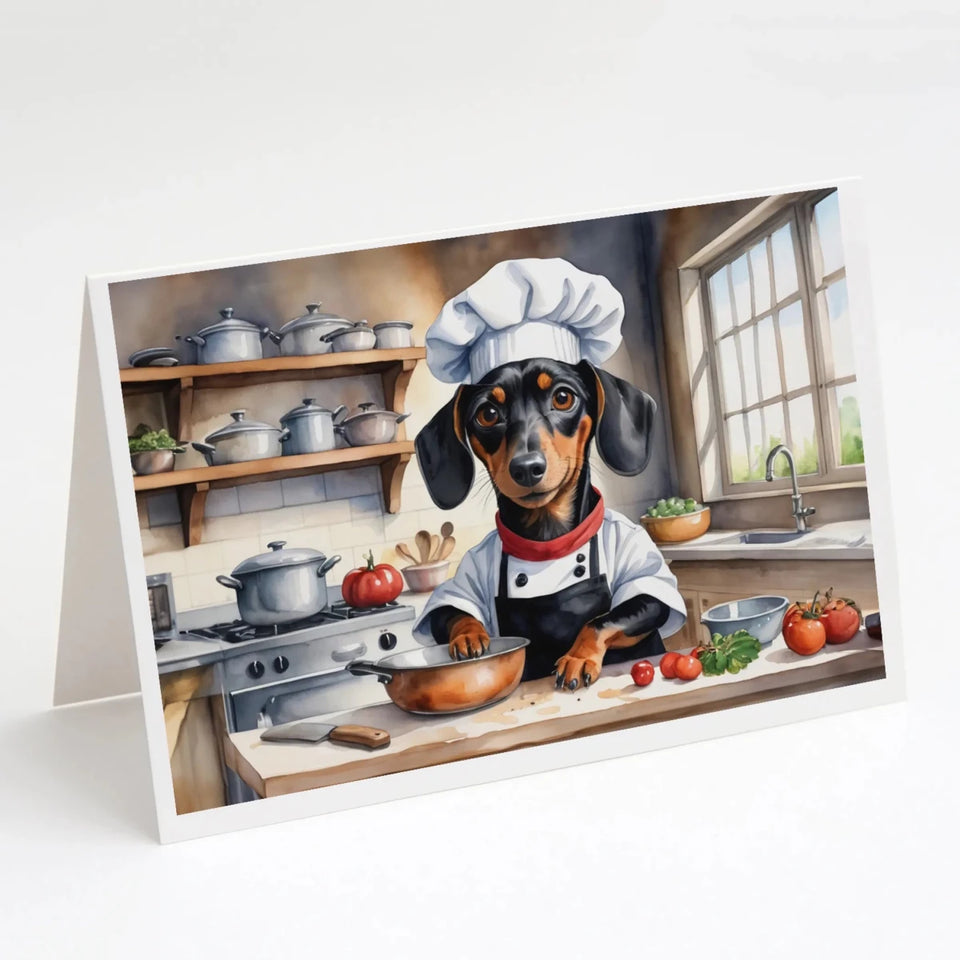 The Dog Chef Greeting Cards - 5 x 7, 8 ct, Dalmatian 6239, view 61
