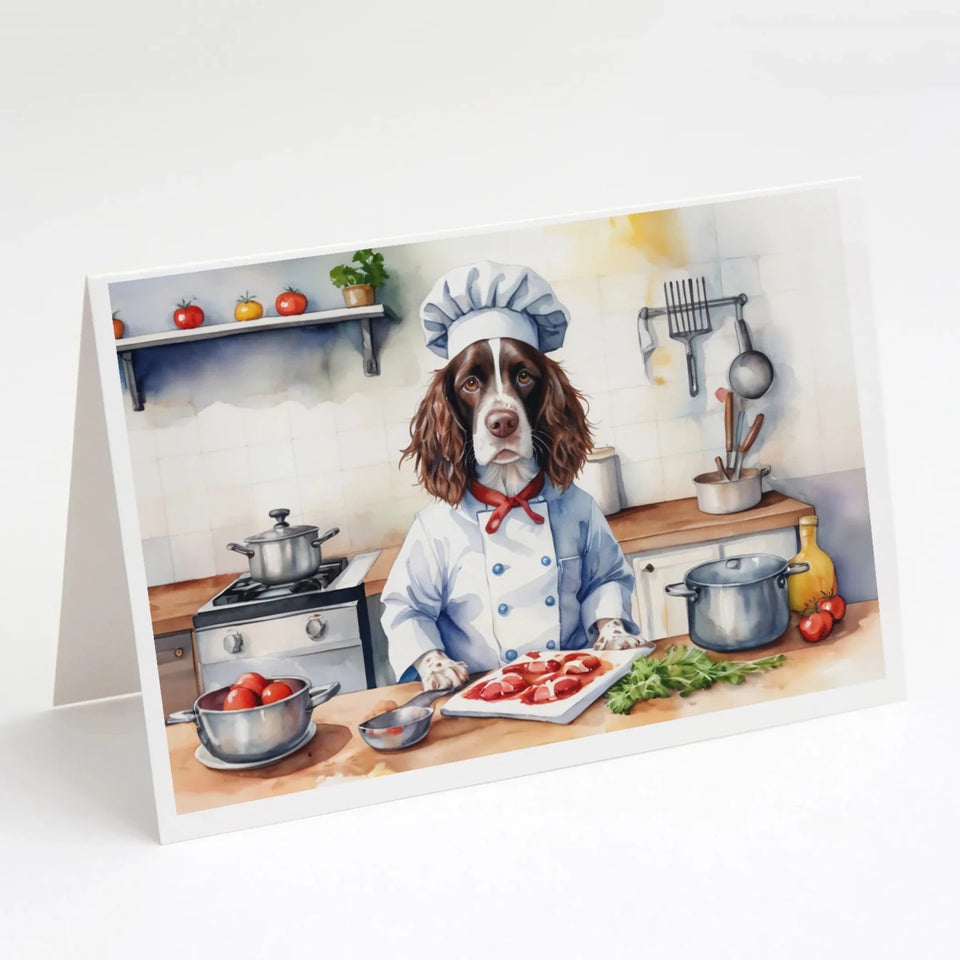 The Dog Chef Greeting Cards - 5 x 7, 8 ct, Finnish spitz 6248, view 70