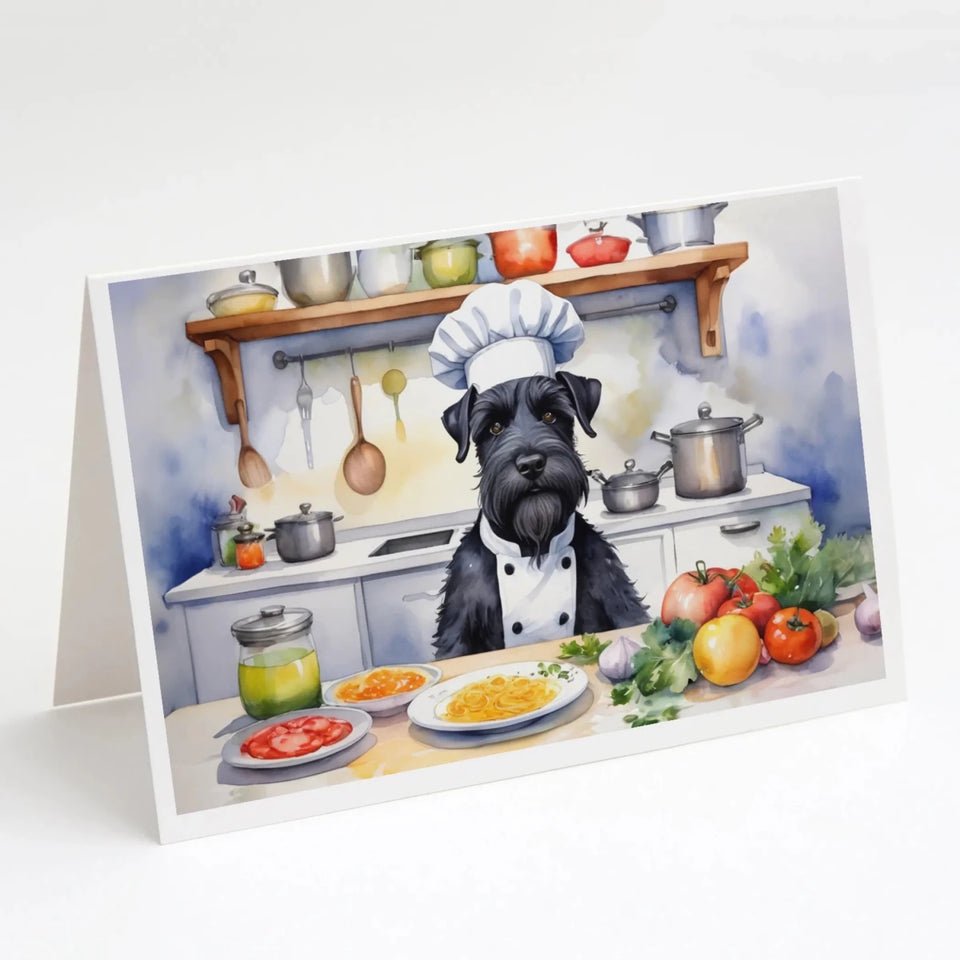 The Dog Chef Greeting Cards - 5 x 7, 8 ct, Golden retriever 6257, view 79