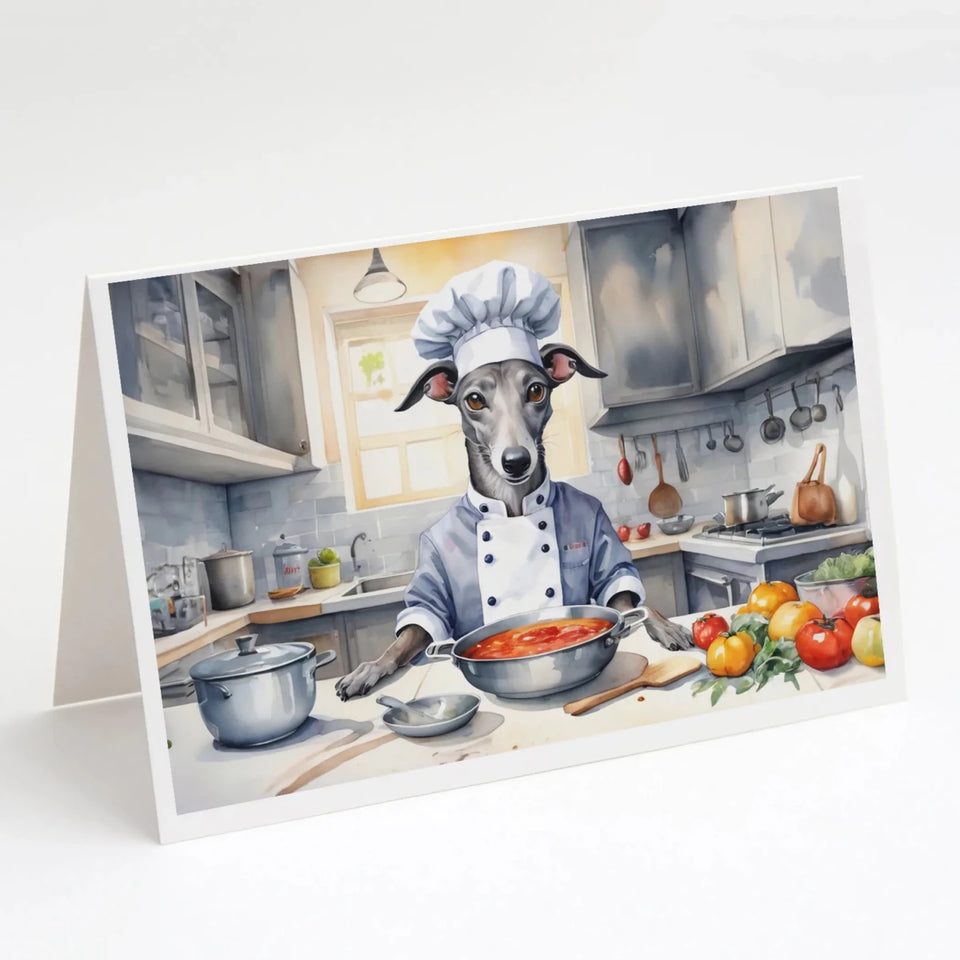 The Dog Chef Greeting Cards - 5 x 7, 8 ct, Havanese 6265, view 87