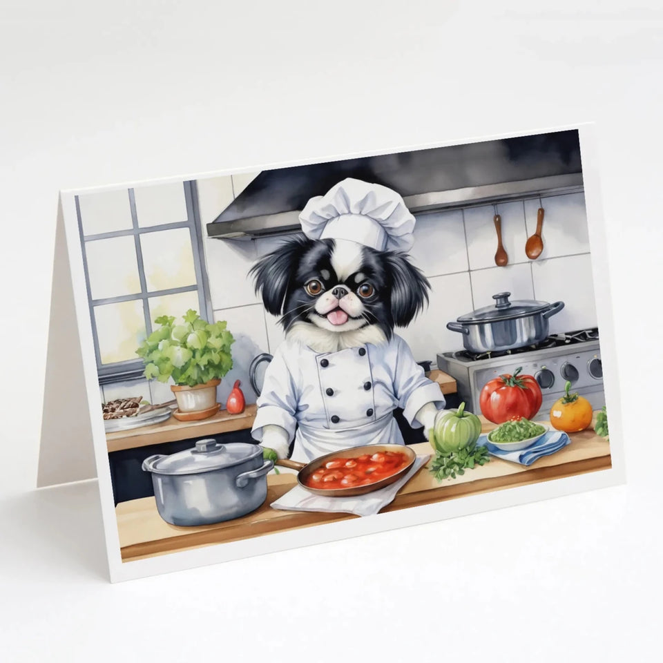 The Dog Chef Greeting Cards - 5 x 7, 8 ct, Keeshond 6272, view 94