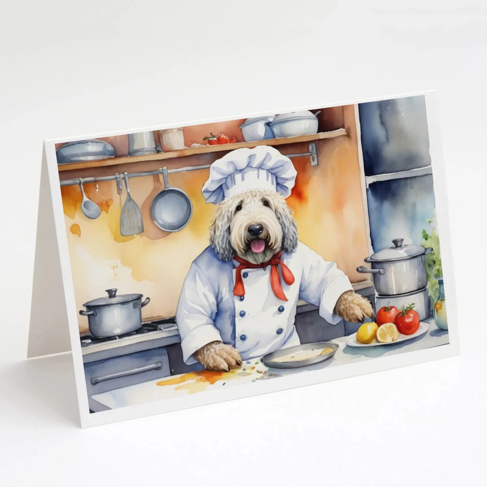 The Dog Chef Greeting Cards - 5 x 7, 8 ct, Kuvasz 6275, view 97