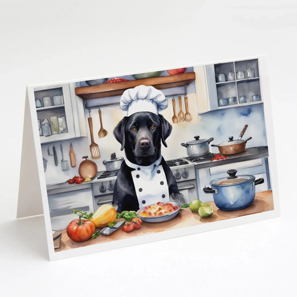The Dog Chef Greeting Cards - 5 x 7, 8 ct, Labrador retriever 6277, view 99