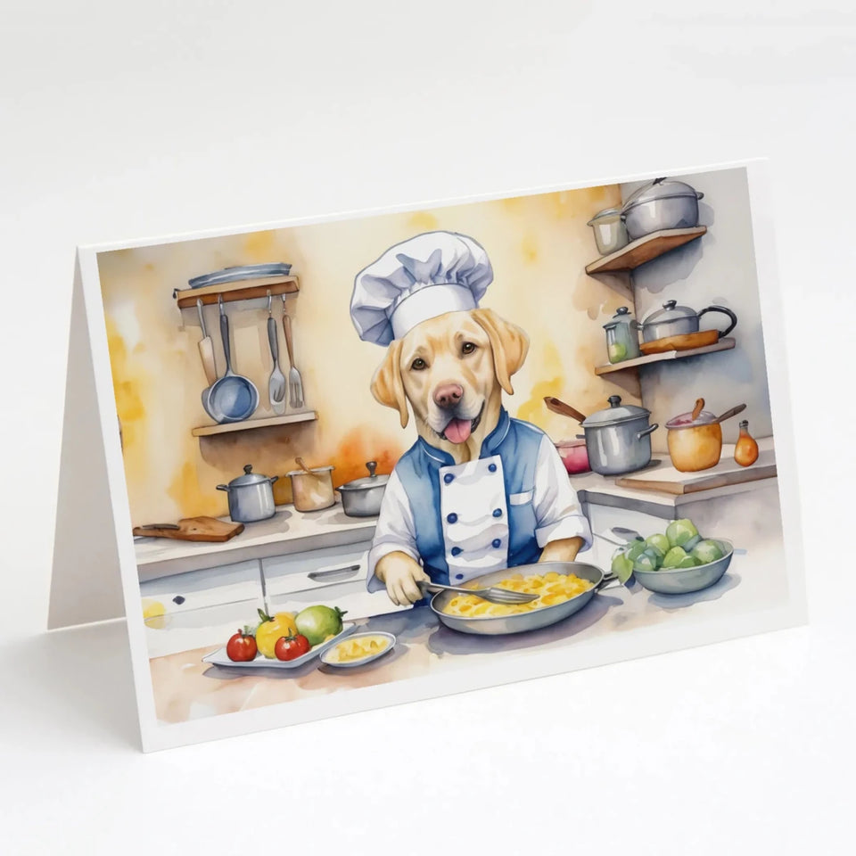 The Dog Chef Greeting Cards - 5 x 7, 8 ct, view 101