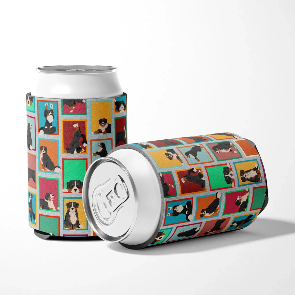 Lots of Dogs Can or Bottle Hugger - Size: CAN HUGGER | Pack Of: 1 | Collection name: Lots of dogs - Pets Perfect