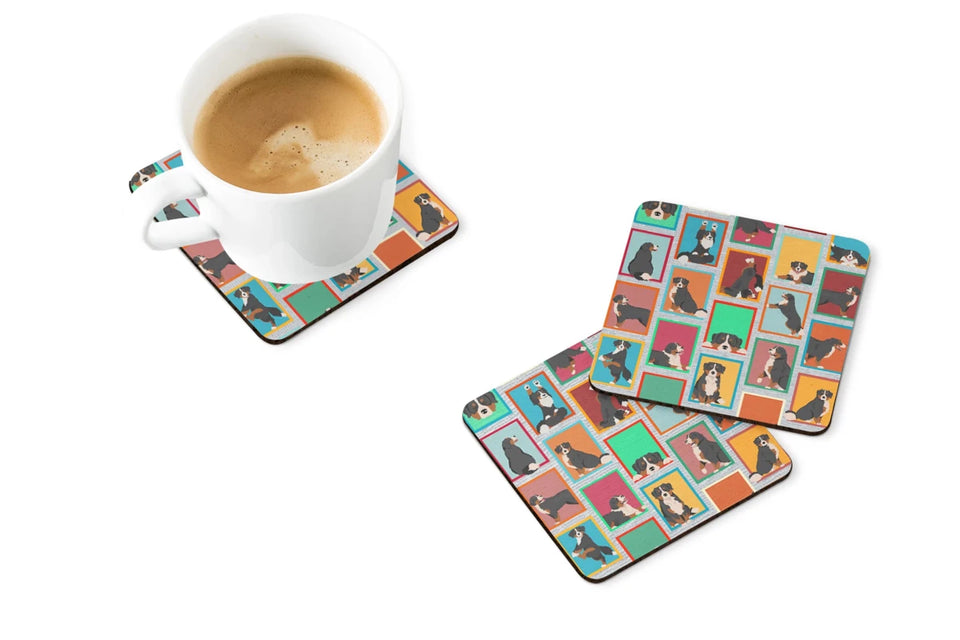 Lots of Dogs Foam Coasters - 3.5, view 89