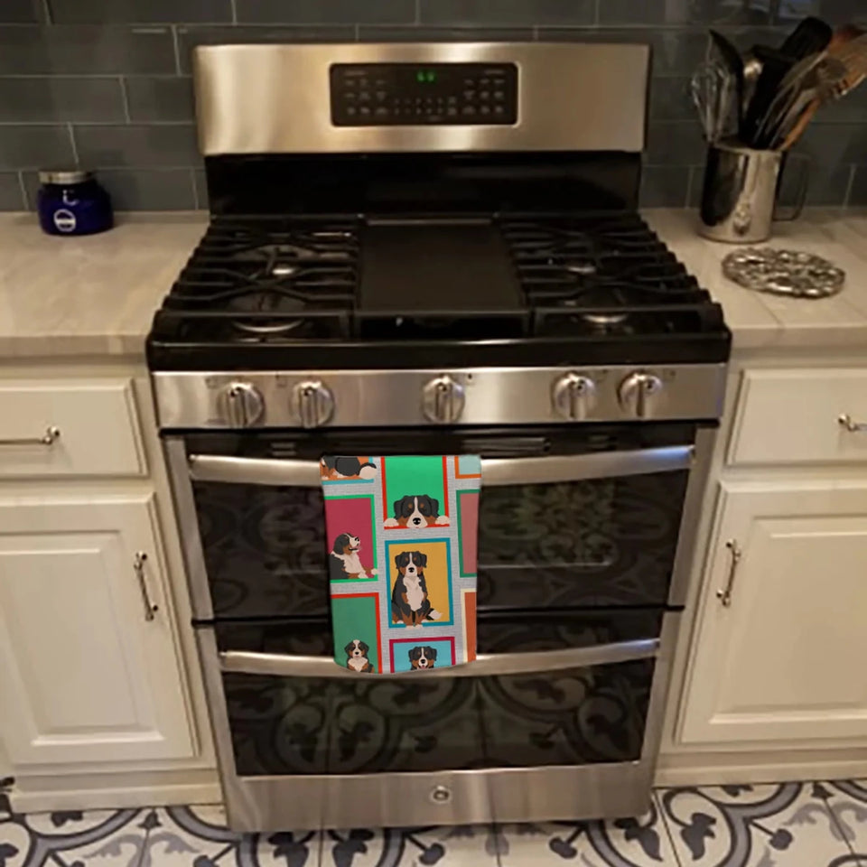 Lots of Dogs Kitchen Towel - 25HX15W, view 90